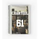 Exo Spiral Notebook — Blue Collectible Ver.