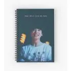 دفتر ملاحظات Bts — إصدار "BTS" — Bts Limited Edition