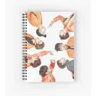 Got7 K pop Notebook — Green Deluxe Ver.