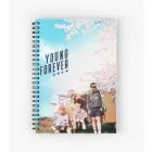 Bts Spiral Notebook — Limited Ver.