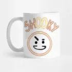 كوب سفر Bt21 — إصدار "SHOOKY" — Bt21 Black Edition
