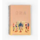 Bts Journal — Red Exclusive Ver.