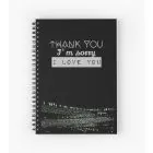 Exo Notepad — Beige Casual Ver.