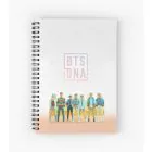 Bts Notebook — Pink Edition