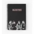 دفتر ملاحظات Black Pink — إصدار "Signature" — Black Pink Limited Edition