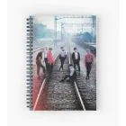 Bts Notebook — Black Casual Ver.