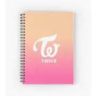 Twice K pop Notebook — Navy Collectible Ver.