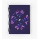 دفتر حلزوني Monsta X — إصدار "MONSTA" — Monsta X Limited Edition