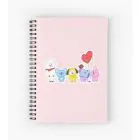 دفتر ملاحظات Bt21 — إصدار "BT21" — Bt21 Limited Edition