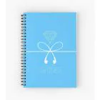 Shinee K pop Notebook — Red Edition