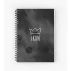 Ikon Notepad — Red Premium Ver.