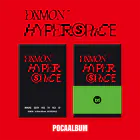 Official Album DXMON 1st Mini Album HYPERSPACE POCAALBUM Ver