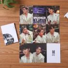 BTS Photocard Set -VER B Gift Pick — Red Stylish Ver.