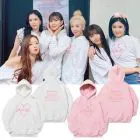 هودي بولوفر Apink — إصدار "Apink" — Apink White Hoodie