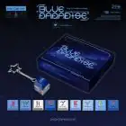 البوم اصلي ZEROBASEONE 5th BLUE PARADISE Key Cap Ver