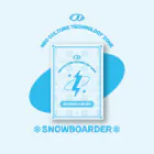 Official Product NCT ZONE COUPON CARD SNOWBOARDER Ver