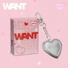 البوم اصلي Solar 2nd Single Album WANT PLVE Ver