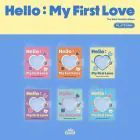البوم اصلي النسخة العشوائية The Wind 3rd Hello My First Love PLATFORM Ver