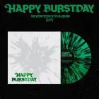 SEVENTEEN 5th Album HAPPY BURSTDAY — Black Splatter & Evergreen Color LP