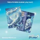 TWS — الميني ألبوم الرابع Play Hard — Weverse Albums