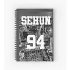 Exo Spiral Notebook — Purple Classic Ver.