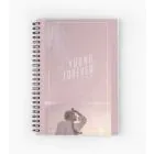 Bts K pop Notebook — Black Casual Ver.