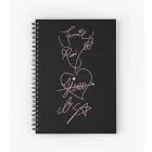 مفكرة Black Pink — إصدار "Signature" — Black Pink Limited Edition