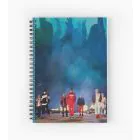 Bts Spiral Notebook — Gold Collectible Ver.