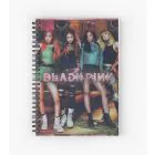 Black Pink Notepad Signature — Silver Edition