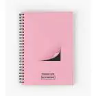 Black Pink Journal Signature — White Classic Ver.