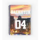 Exo Notepad — Purple Retro Ver.