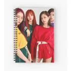 Black Pink Notepad Signature — White Stylish Ver.