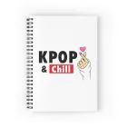 Kpop Notebook Signature — Retro Ver.