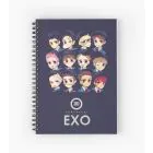 Exo Journal — Green Casual Ver.