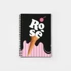 مفكرة Black Pink — إصدار "ROSE" — Black Pink Limited Edition