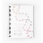 Bts Notepad — Red Classic Ver.