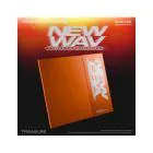 ألبوم TREASURE 4th Mini Album NEW WAV نسخة RAW EACH MEMBER CD