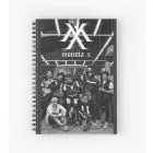 مفكرة Monsta X — إصدار "MONSTA" — Monsta X Limited Edition