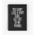 Kpop Notepad Signature — Green Collectible Ver.