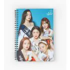 Red Velvet K pop Notebook Signature — Purple Casual Ver.