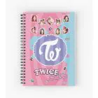 Twice K pop Notebook — Navy Casual Ver.