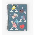 نوت بوك Bt21 — إصدار "BT21" — Bt21 Limited Edition