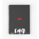 Ikon K pop Notebook — Green Classic Ver.