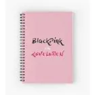 دفتر حلزوني Black Pink — إصدار "Signature" — Black Pink Limited Edition