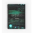 Shinee Spiral Notebook — Navy Classic Ver.