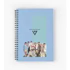 دفتر حلزوني Seventeen — إصدار "Seventeen" — Seventeen Oversized Ver.