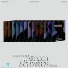 البوم اصلي النسخة العشوائية SEVENTEEN 9th Attacca CARAT ver
