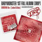البوم اصلي BABYMONSTER 1st DRIP BANDANA Ver Limited