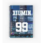Exo K pop Notebook — Beige Edition