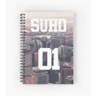 Exo Notepad — Gold Deluxe Ver.